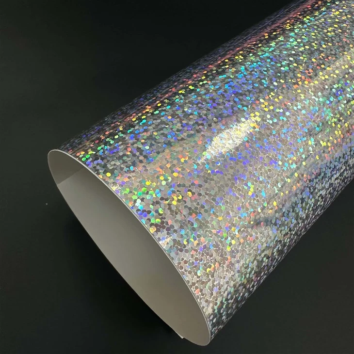 Holografik motosiklet vinil -lik
